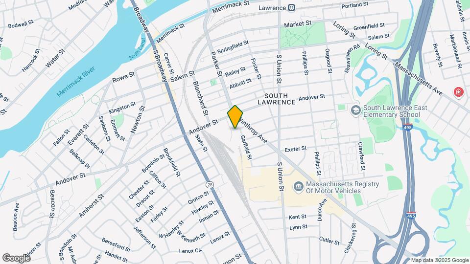 212-214 Boxford St Map and Location Details