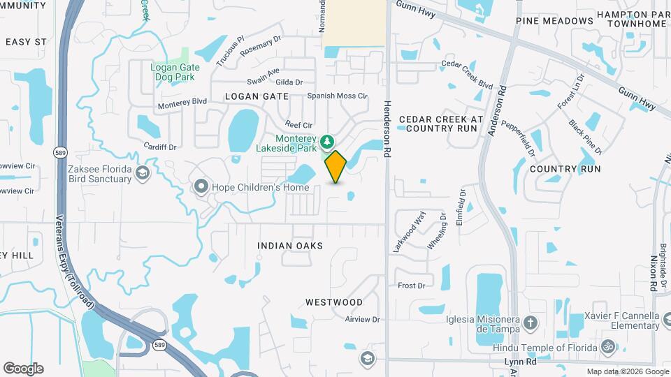 12325 Villager Ct Mapa y Detalles de la Ubicación