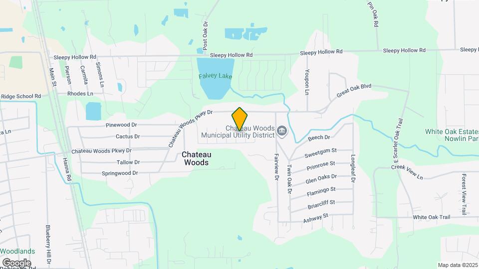 10225 Wood Fern Ct Map and Location Details