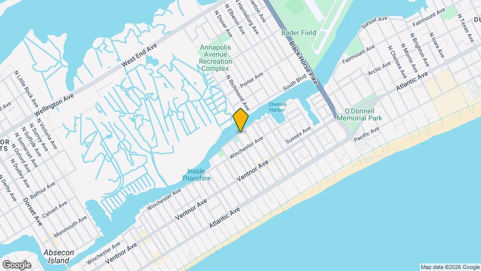 115 N Delancy Pl Map and Location Details