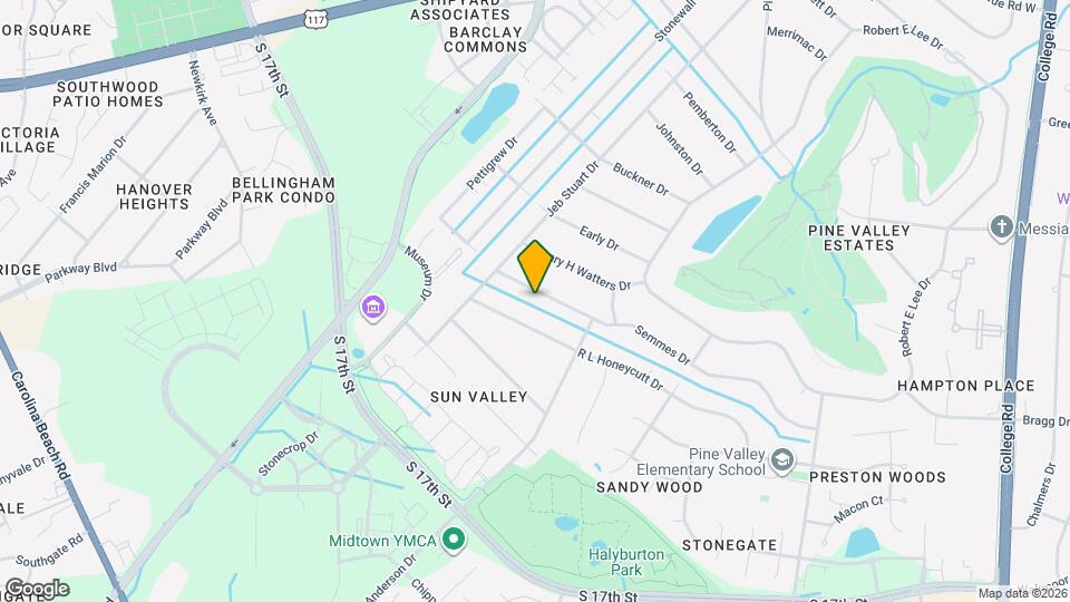 322 Semmes Dr Map and Location Details