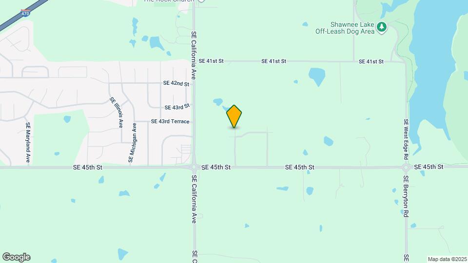 4407 SE Gemstone Ln Map and Location Details