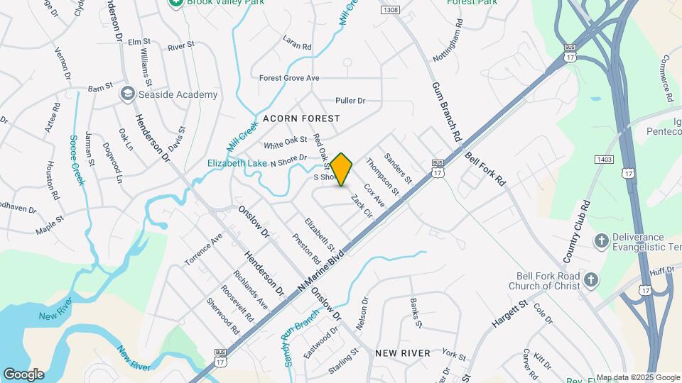 216 Zack Cir Map and Location Details