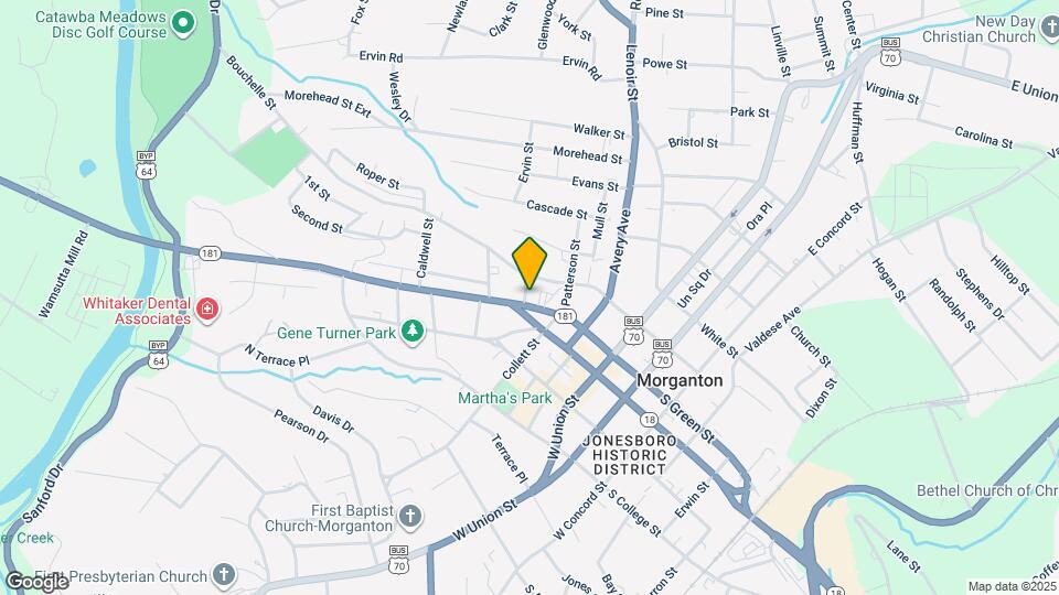 308 N Green St, Unit 7 Map and Location Details