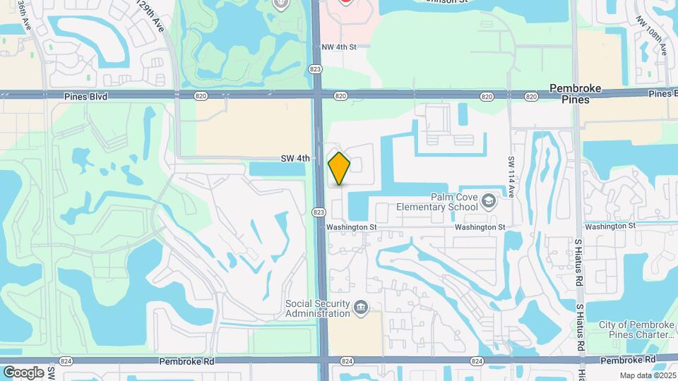 12200 SW 6th St Map and Location Details