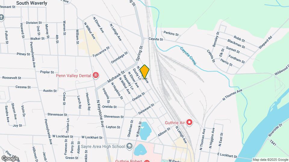 619 N Lehigh Ave Map and Location Details