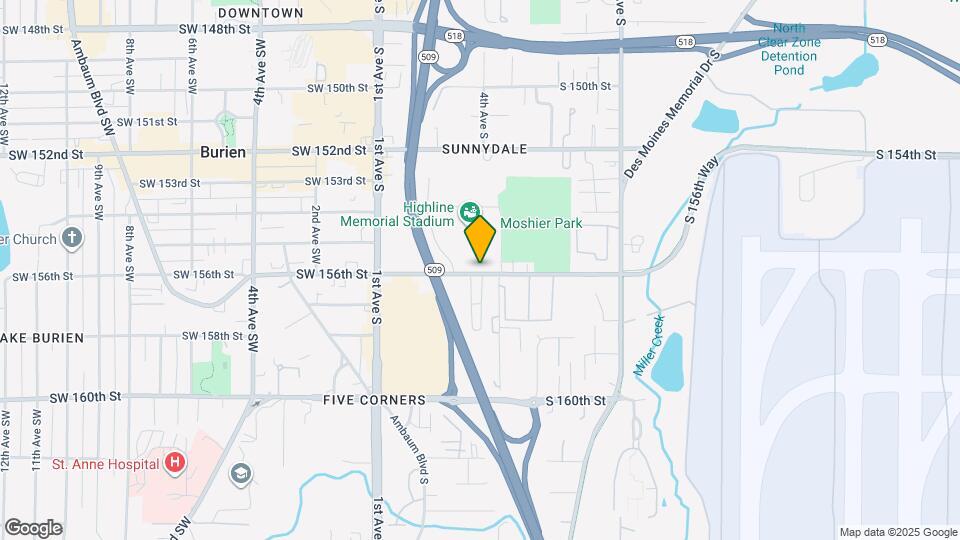 Courtyard Apartments Map and Location Details