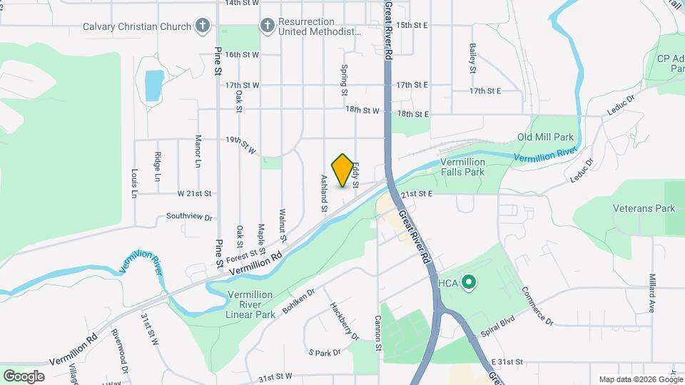 2104 Spring St, Unit 3 Mapa y Detalles de la Ubicación