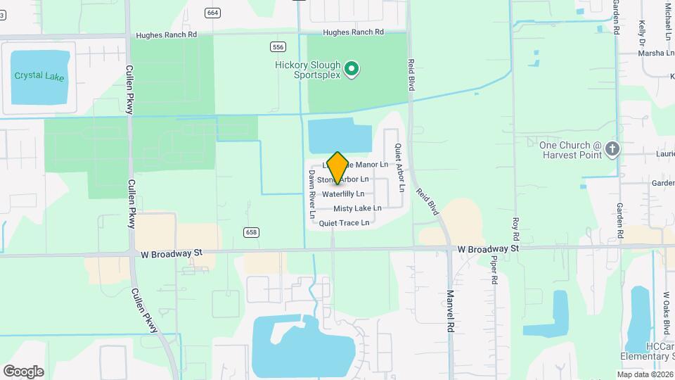 7611 Waterlilly Ln Map and Location Details