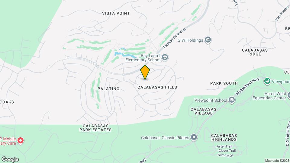 24722 Vía Madera Mapa y Detalles de la Ubicación