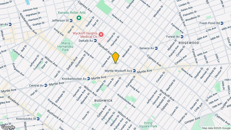 329 Menahan St Map and Location Details