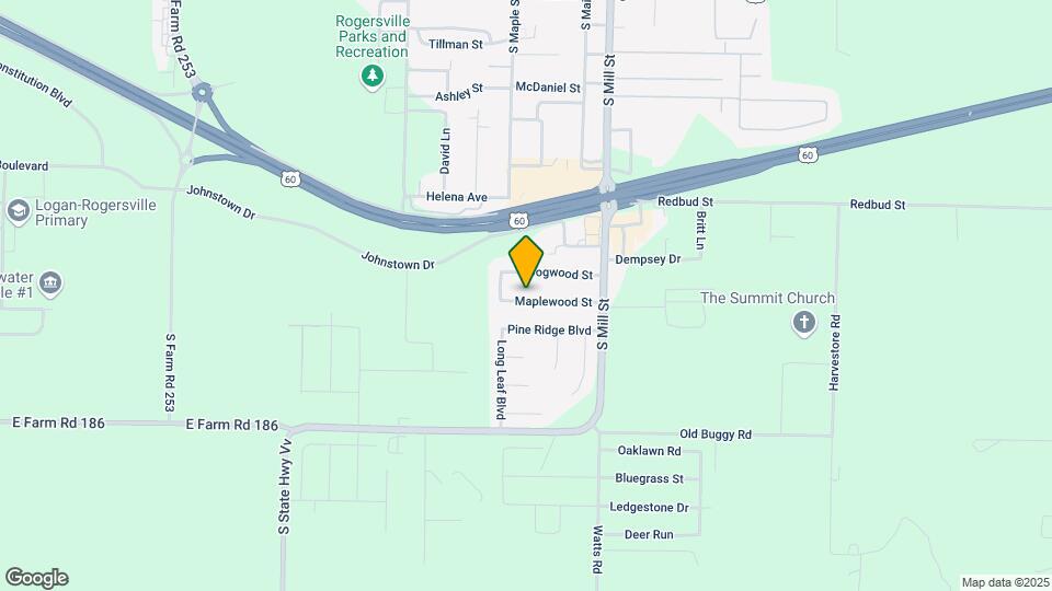 136 Maplewood St Map and Location Details
