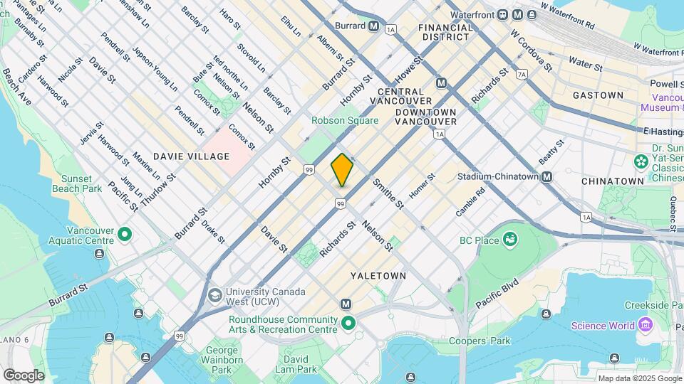 933 Seymour St Map and Location Details