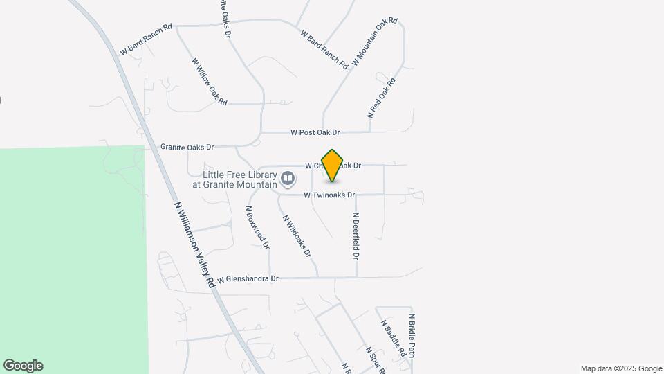 2360 W Twinoaks Dr Map and Location Details