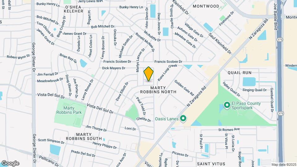 1783 Victor Lopez Dr Map and Location Details