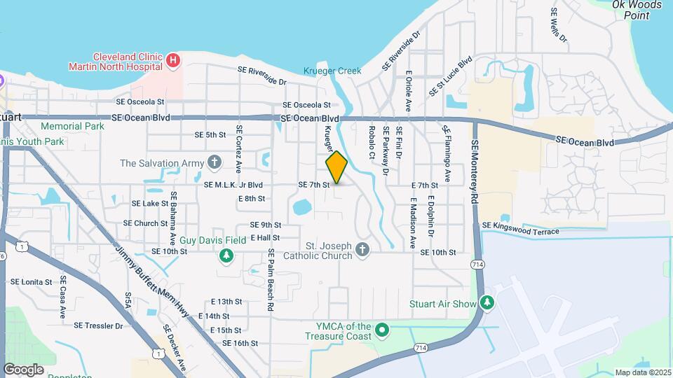 701 SE Michaels Ct Map and Location Details