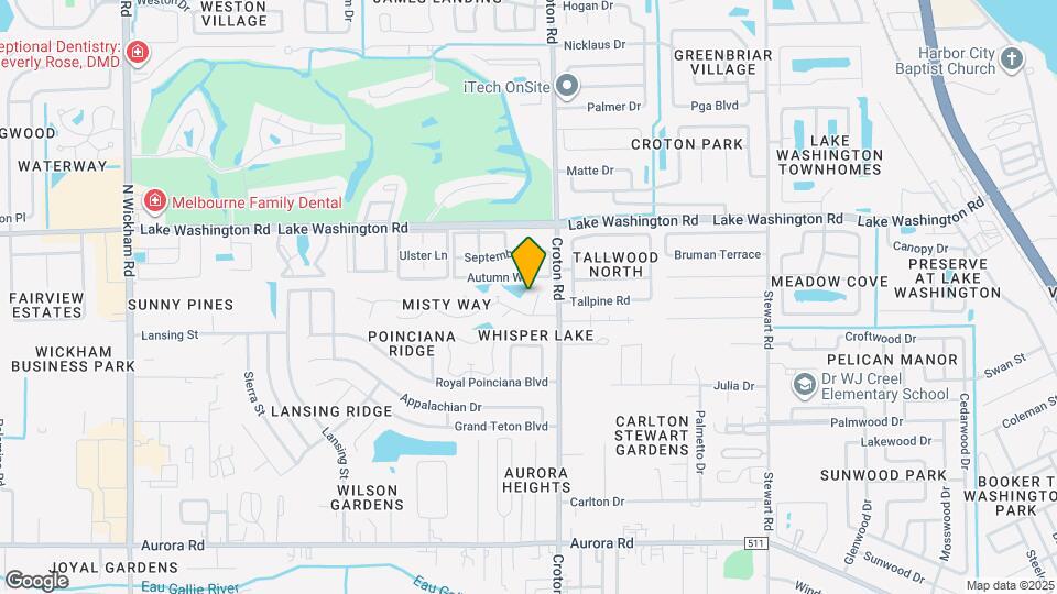 2326 Skywind Cir Map and Location Details