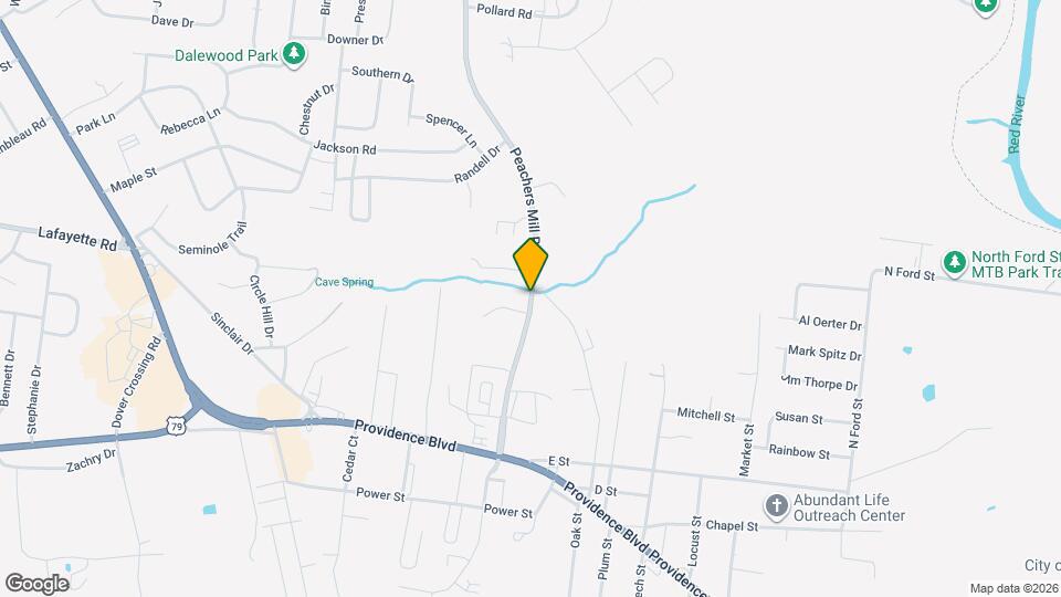 512 Peachers Ridge Rd Map and Location Details