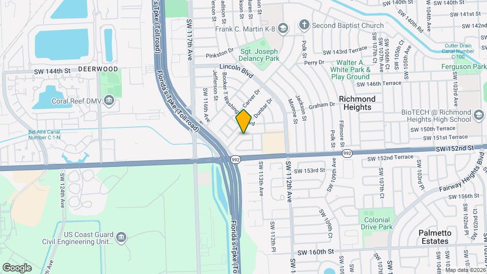 11413 SW 150th Dr Map and Location Details