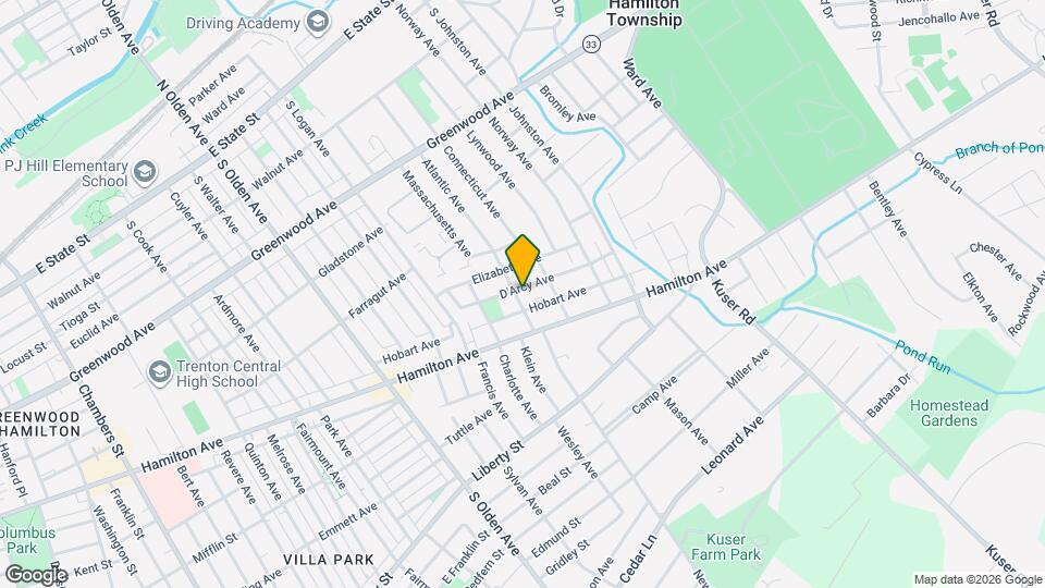 706 Atlantic Ave Map and Location Details