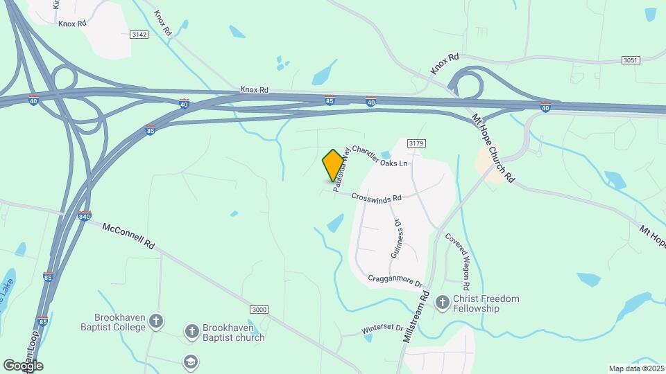 5279 Crosswinds Rd Mapa y Detalles de la Ubicación