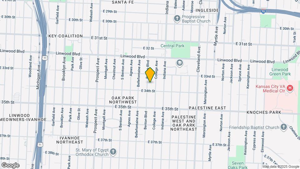 3331 Benton Blvd Map and Location Details