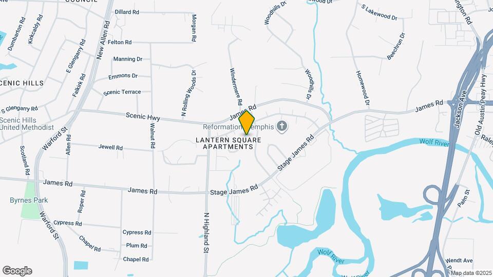 3655 Haughton Ln, Unit #1 Map and Location Details