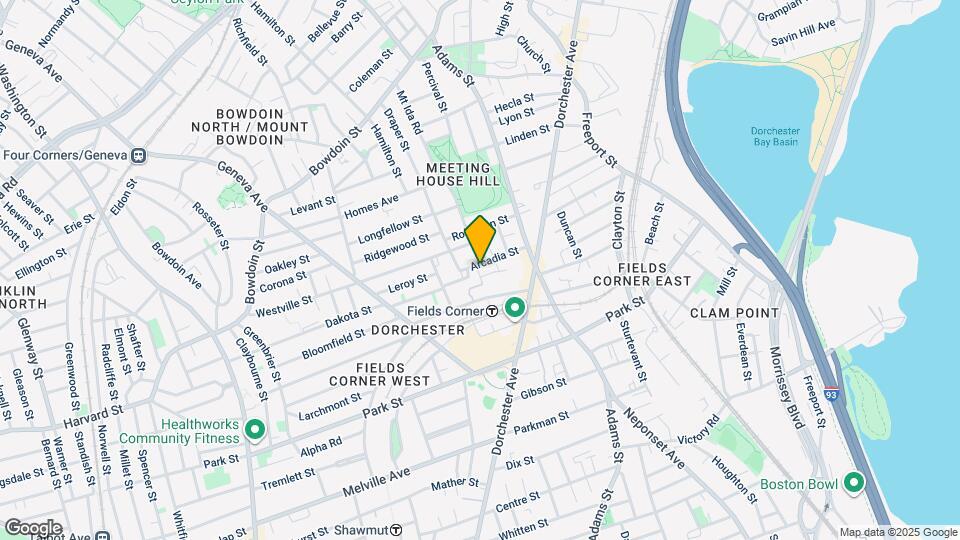 24 Arcadia St Mapa y Detalles de la Ubicación