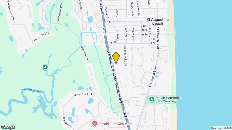 167 Bay Bridge Dr Map and Location Details