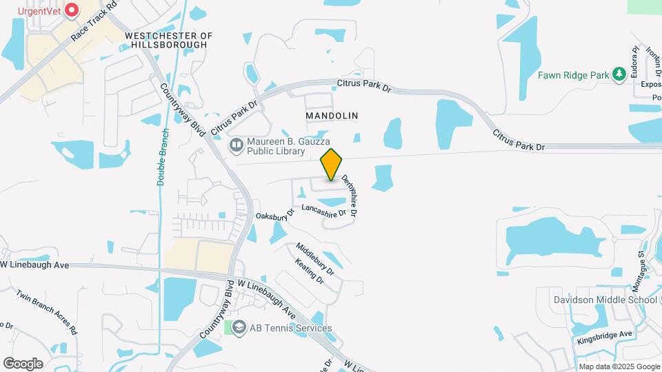 11815 Easthampton Dr Mapa y Detalles de la Ubicación