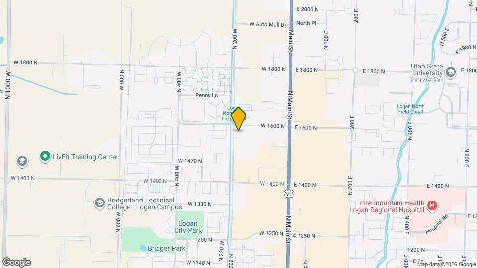 180 W 1575 N, Unit #208 F Mapa y Detalles de la Ubicación