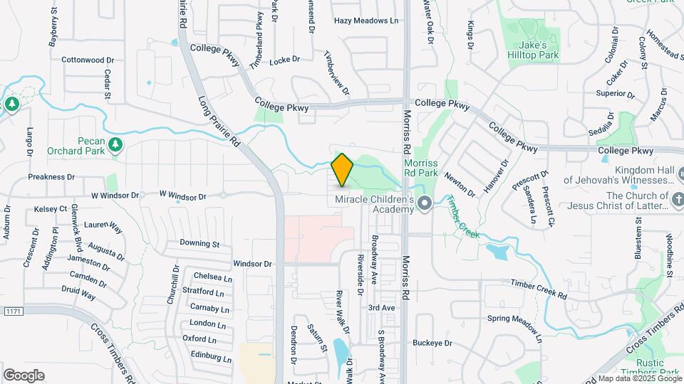 2428 Merriweather Ln Map and Location Details