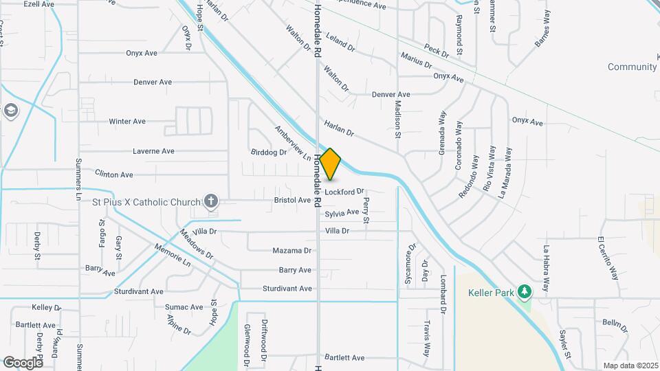 5415 Lockford Dr Map and Location Details