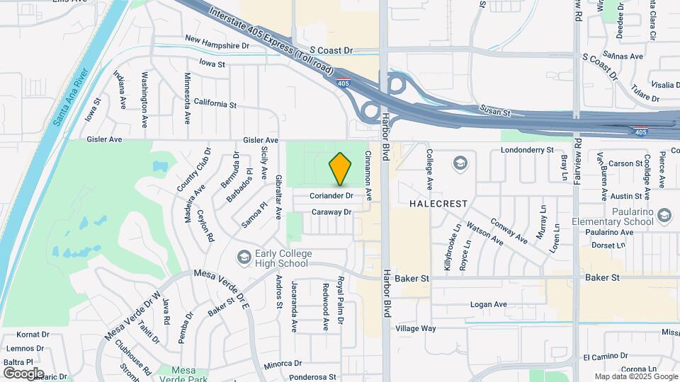 1576 Coriander Dr Map and Location Details