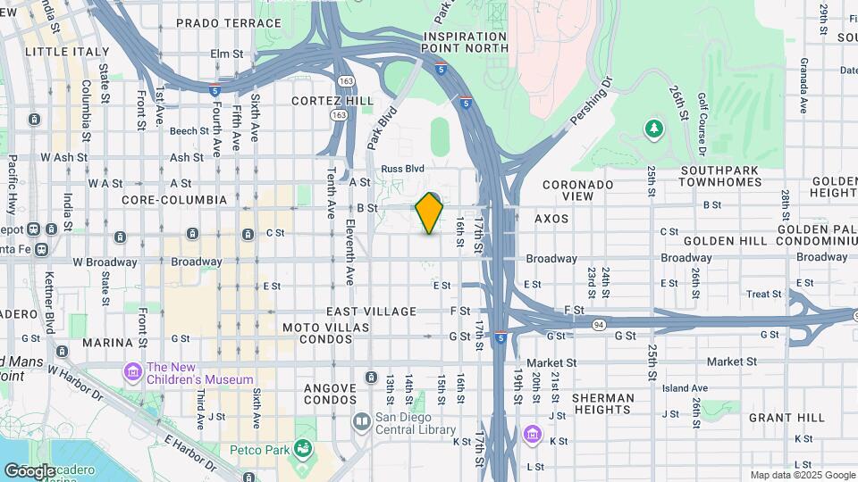 1465 C St Map and Location Details