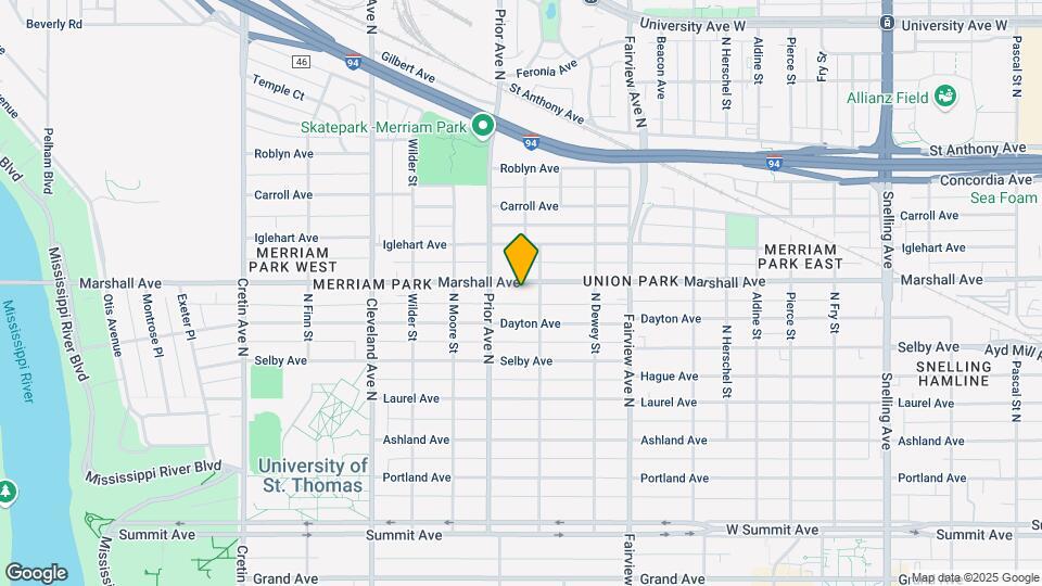 1920 Marshall Ave Map and Location Details