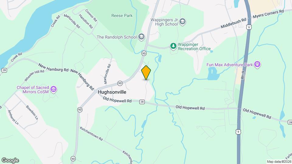 Nature Preserve Townhomes Map and Location Details