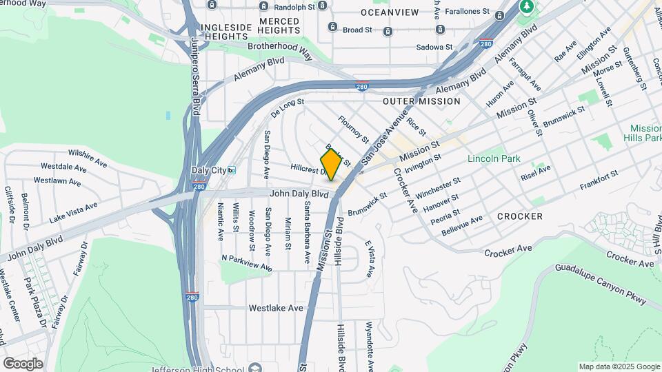 28-30 Los Olivos Ave Mapa y Detalles de la Ubicación