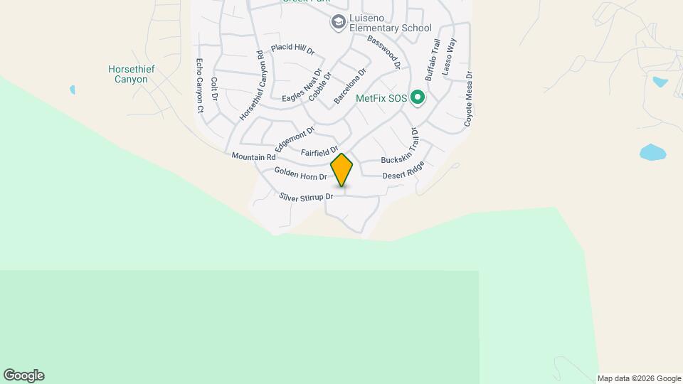 13556 Silver Stirrup Dr Map and Location Details