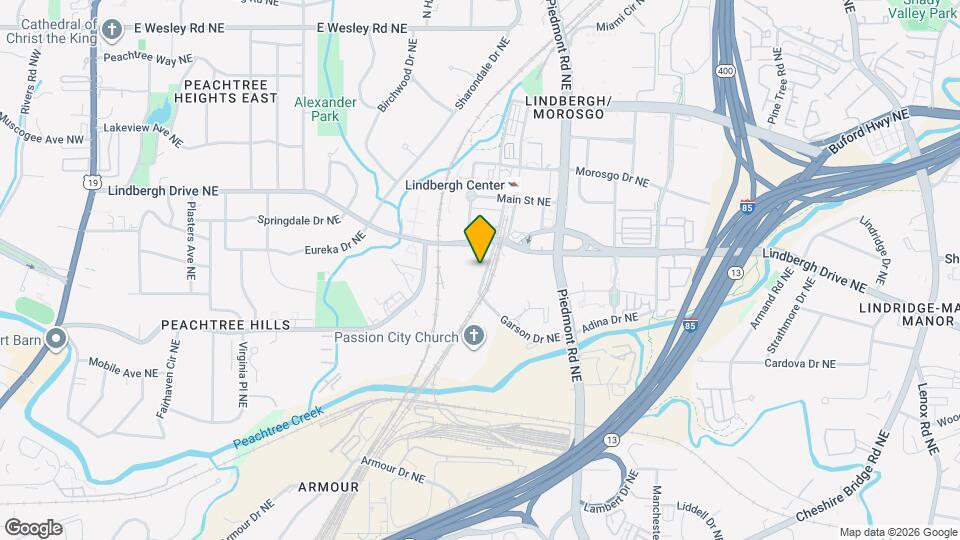 Lindbergh Place Apartments and Nearby Atlanta Apartments For Rent