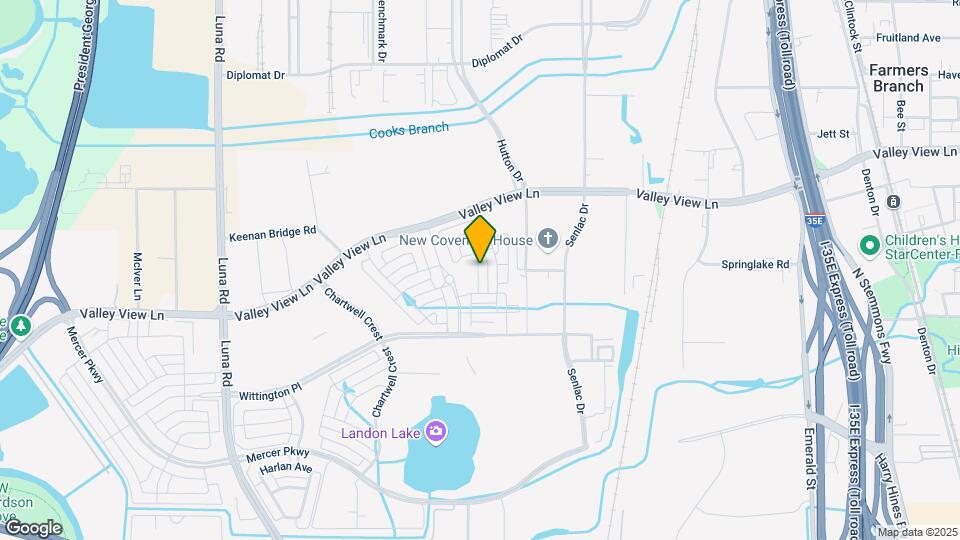 12960 Rockham Ln Map and Location Details