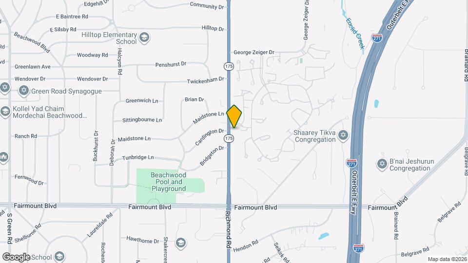 2527 Richmond Rd Mapa y Detalles de la Ubicación