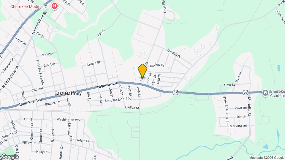 110 Filter Plant Rd Map and Location Details