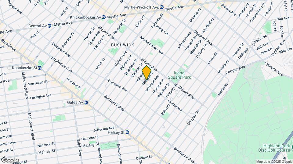 469 Central Ave Mapa y Detalles de la Ubicación