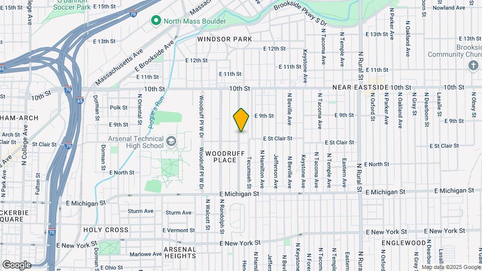 783 Woodruff Pl E Dr, Unit 783 Map and Location Details
