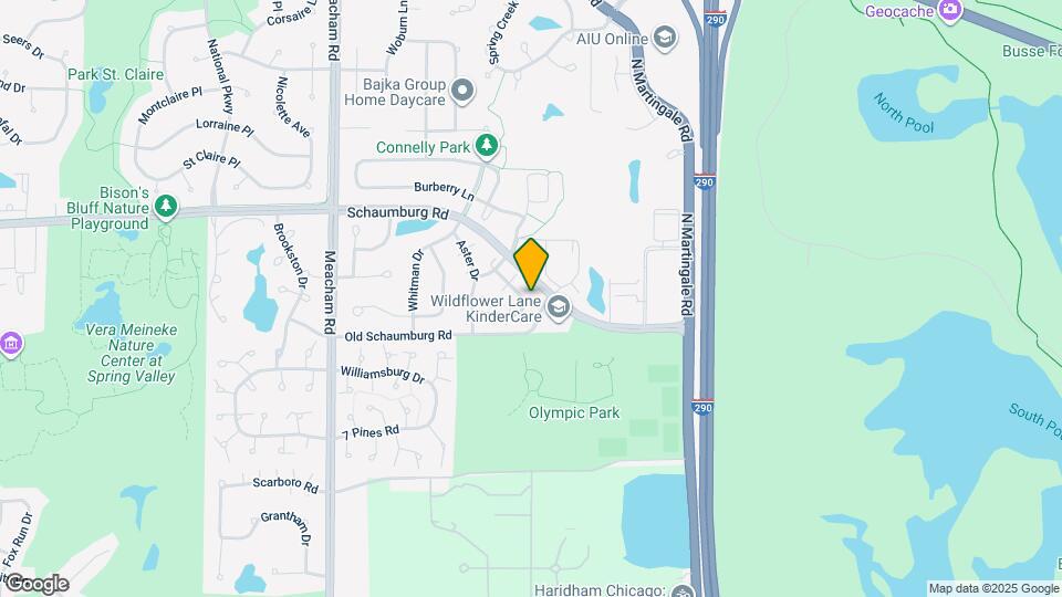 1681 Buttonwood Cir Map and Location Details