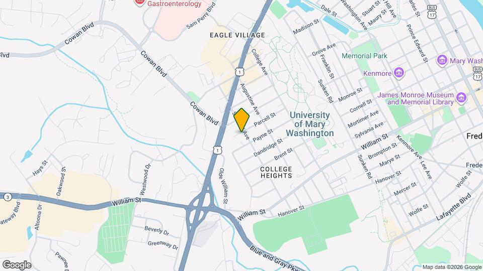 1514 Stafford Ave Map and Location Details