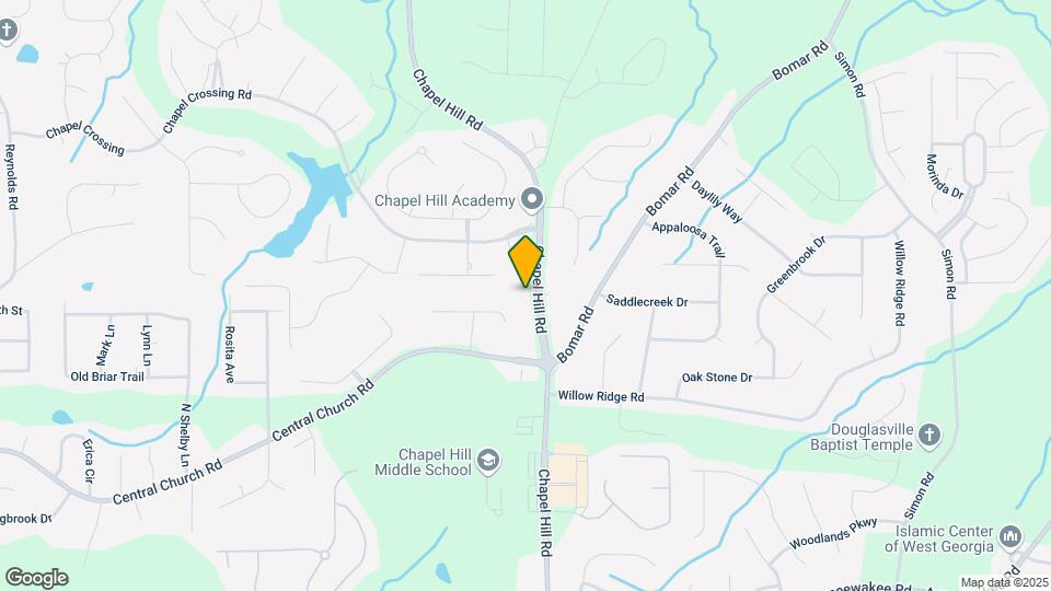 3783 Chapel Hill Rd Mapa y Detalles de la Ubicación