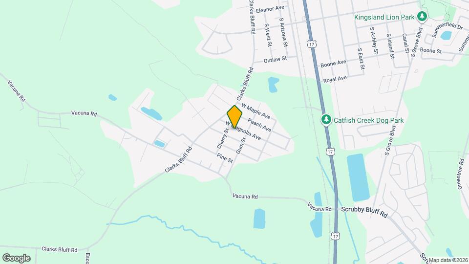 225 W Magnolia Ave Map and Location Details