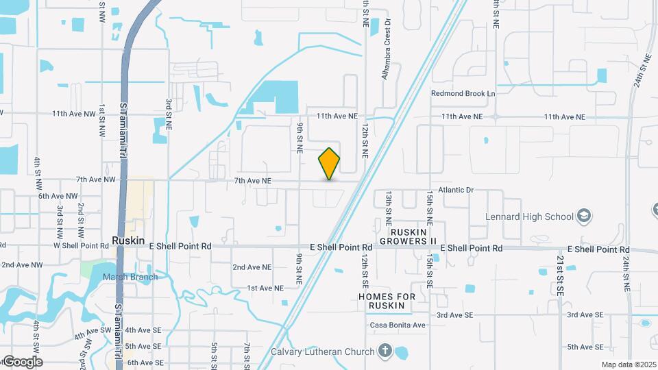 1104 Barclay Wood Dr Map and Location Details